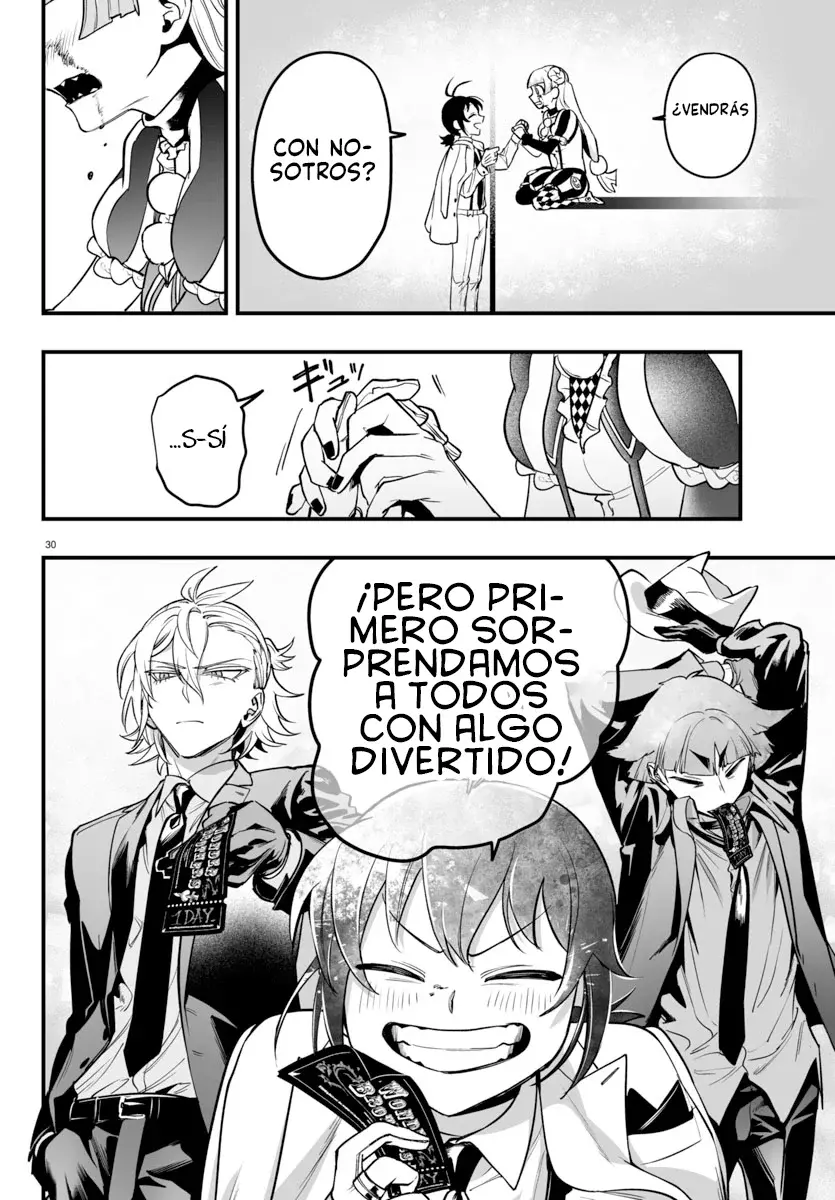 Read Iruma kun  if mafia ES Manga Online