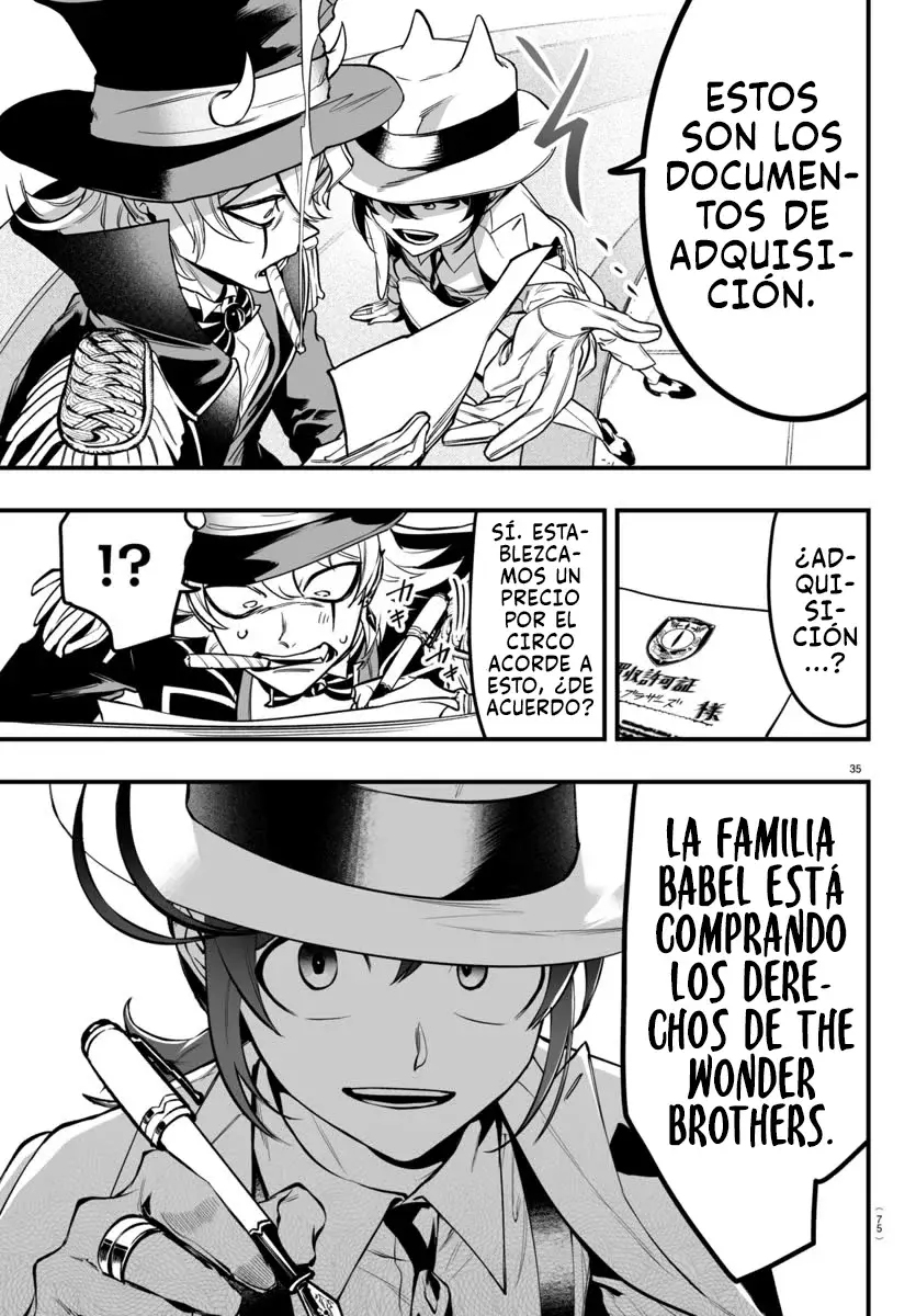 Read Iruma kun  if mafia ES Manga Online