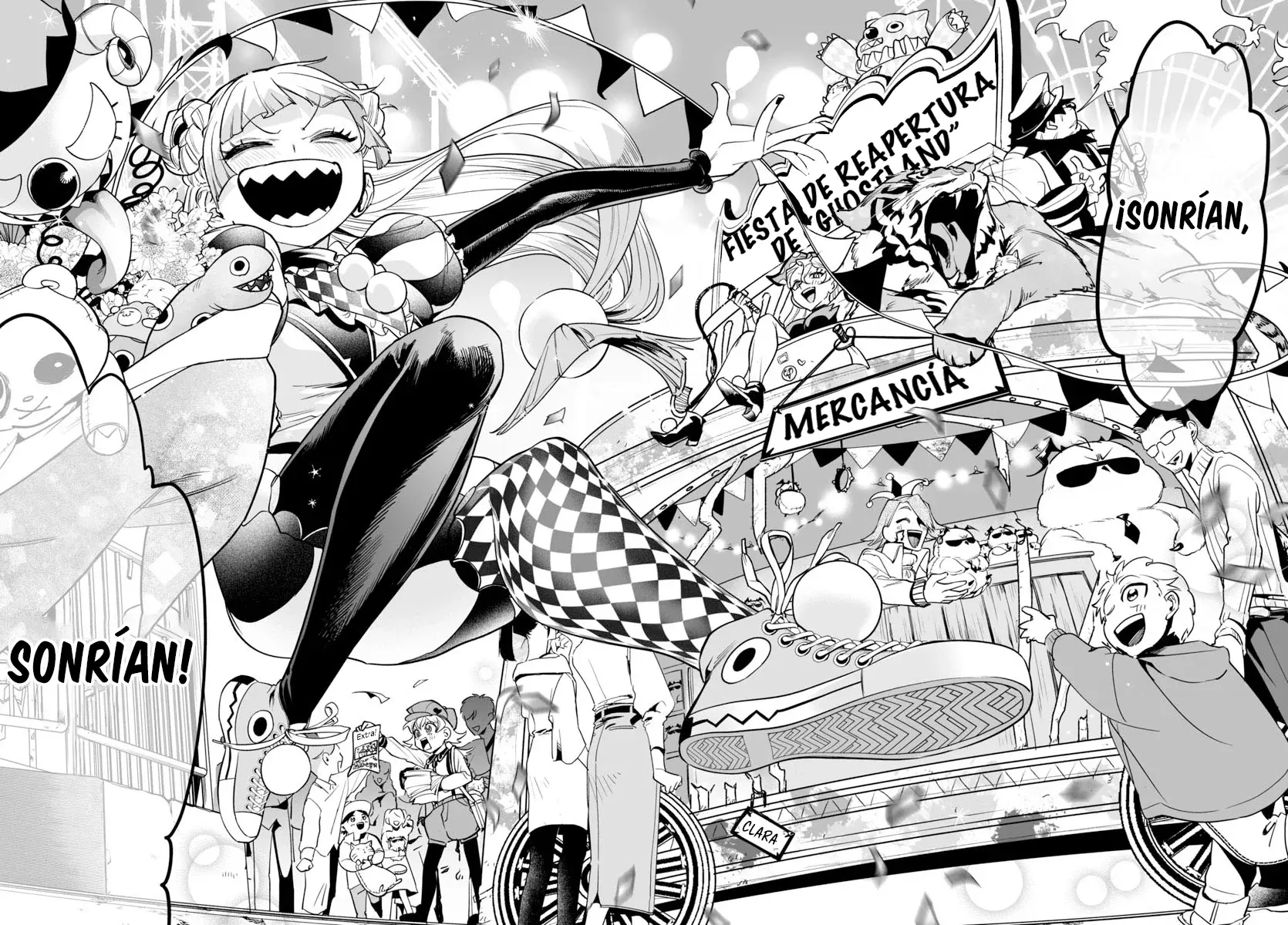 Read Iruma kun  if mafia ES Manga Online