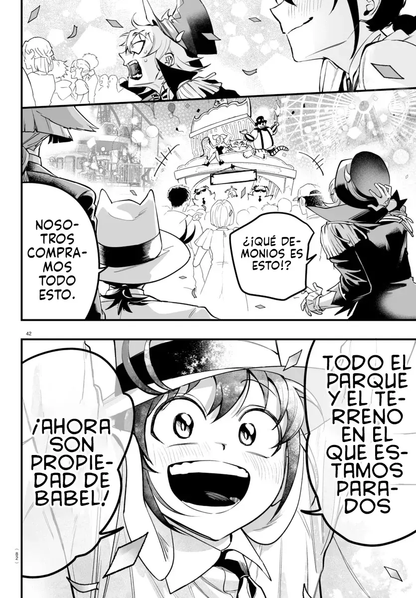 Read Iruma kun  if mafia ES Manga Online