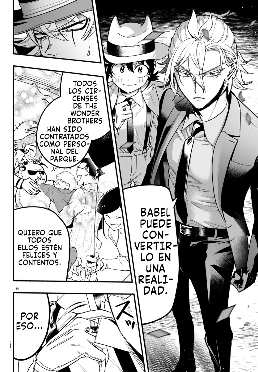 Read Iruma kun  if mafia ES Manga Online