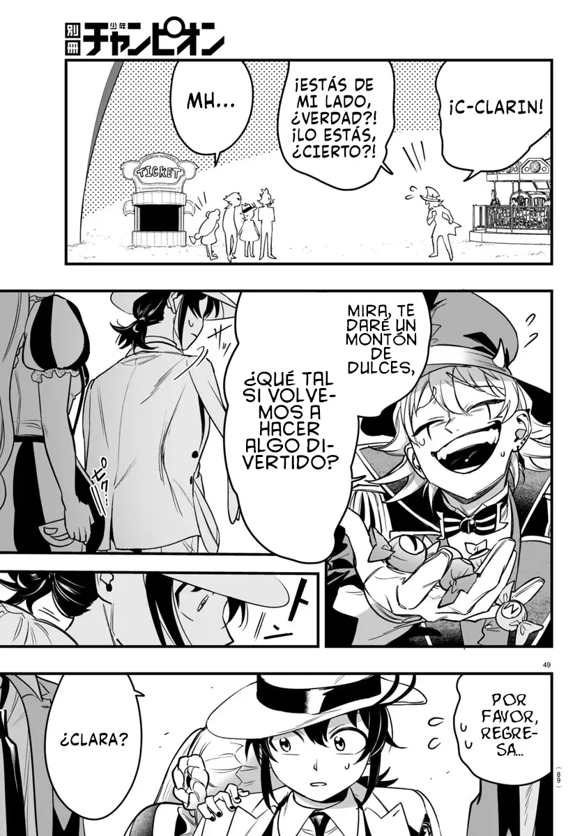 Read Iruma kun  if mafia ES Manga Online