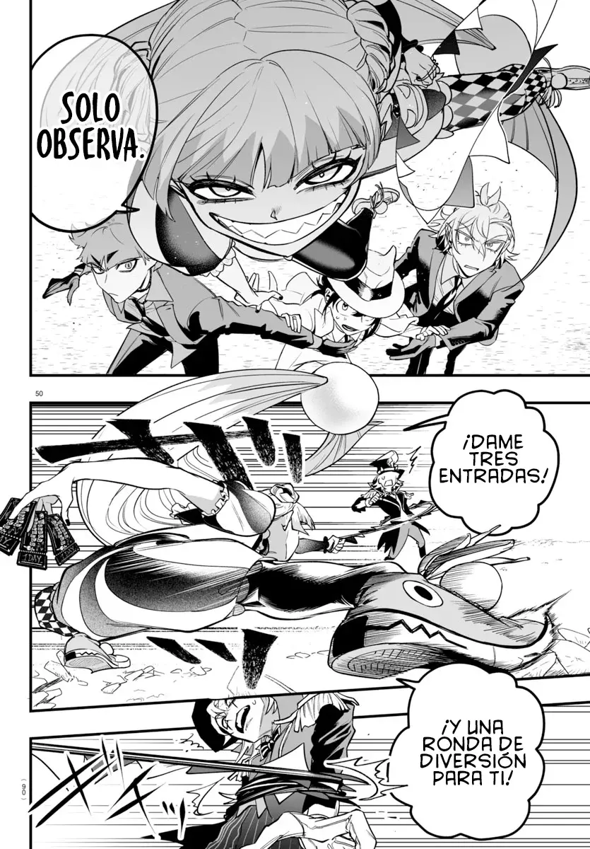 Read Iruma kun  if mafia ES Manga Online