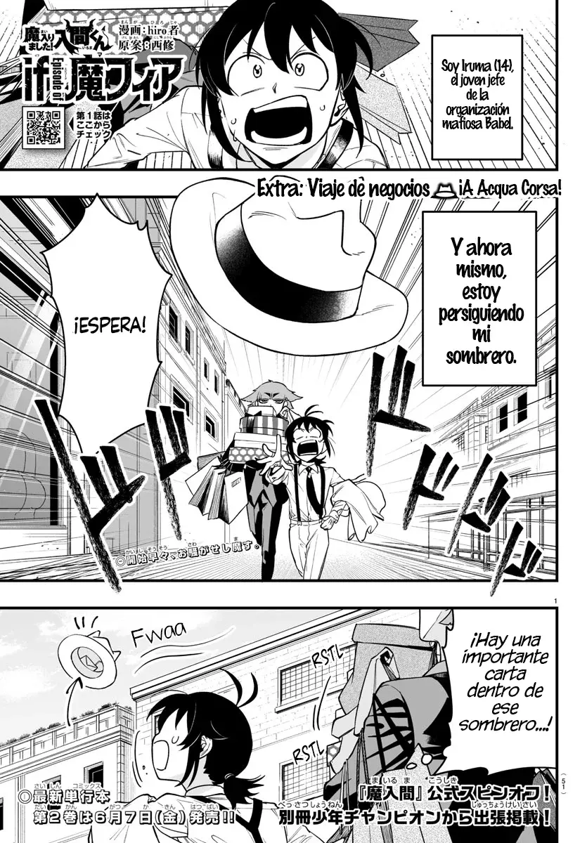 Read Iruma kun  if mafia ES Manga Online