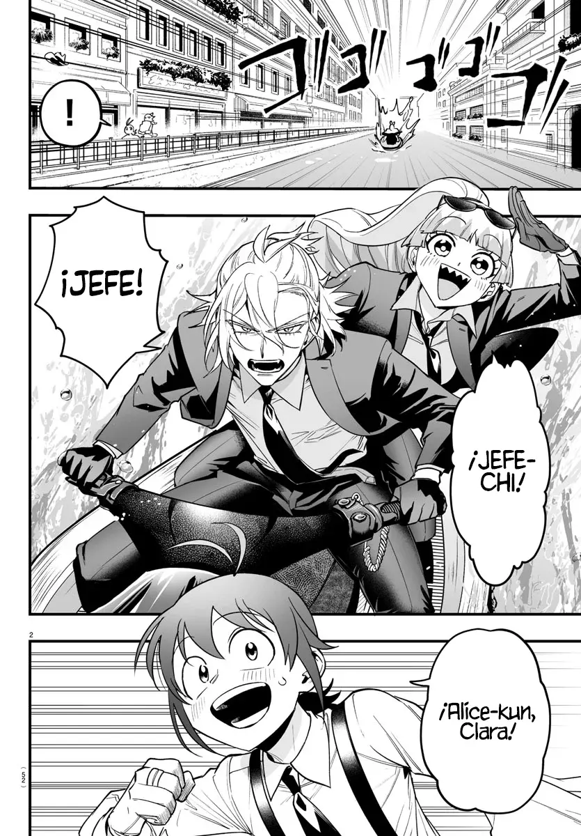 Read Iruma kun  if mafia ES Manga Online