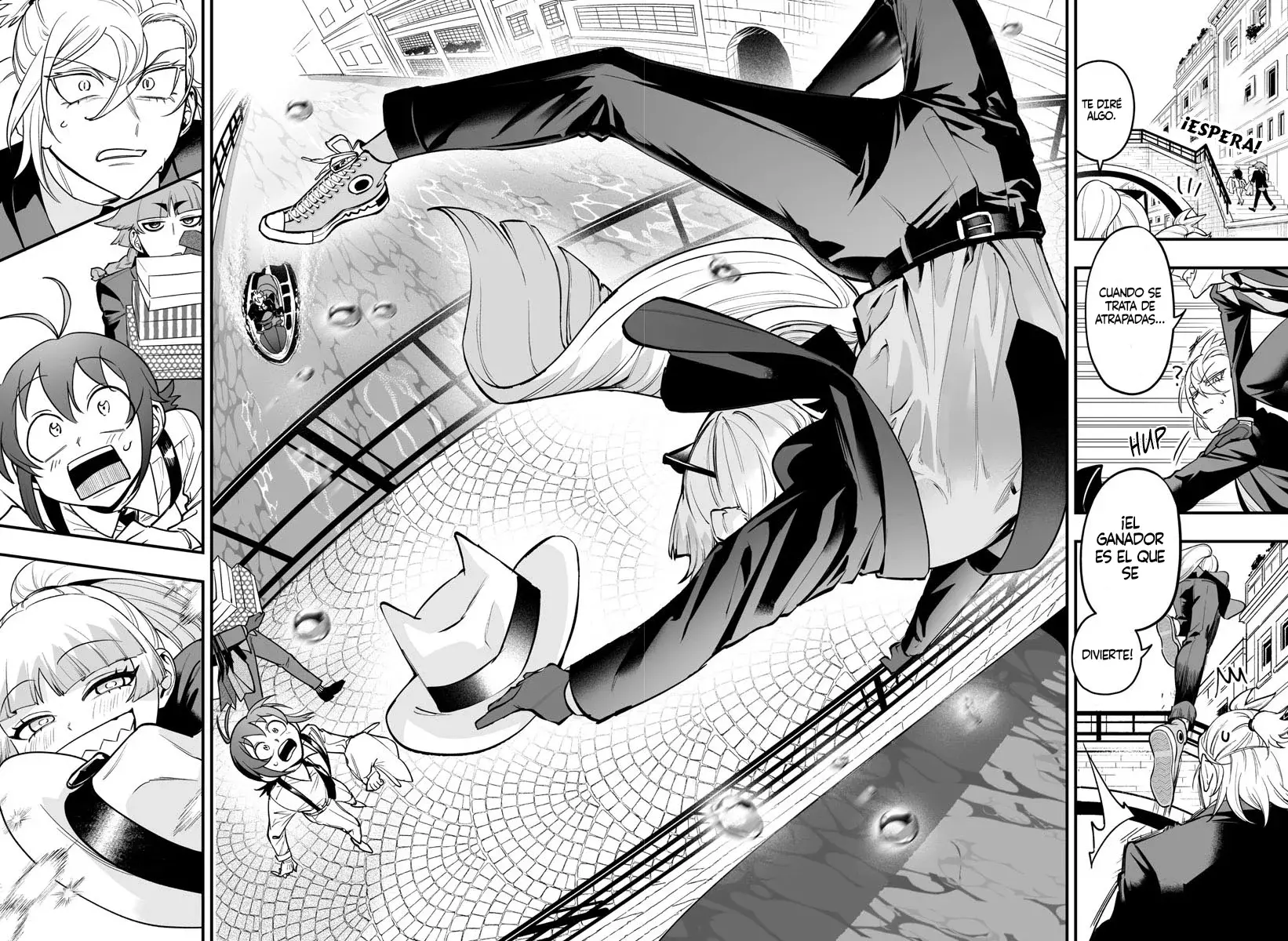 Read Iruma kun  if mafia ES Manga Online