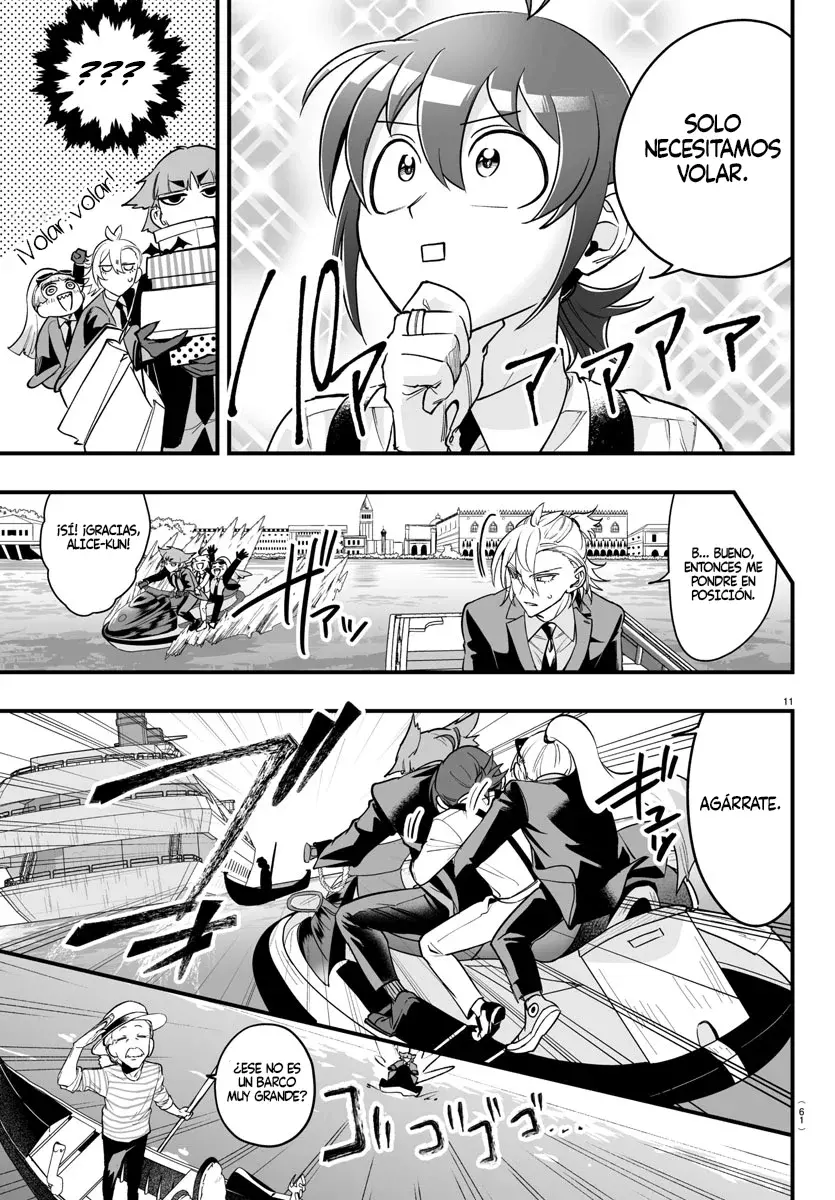 Read Iruma kun  if mafia ES Manga Online