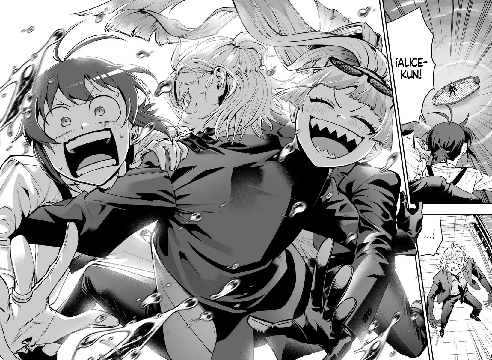 Read Iruma kun  if mafia ES Manga Online