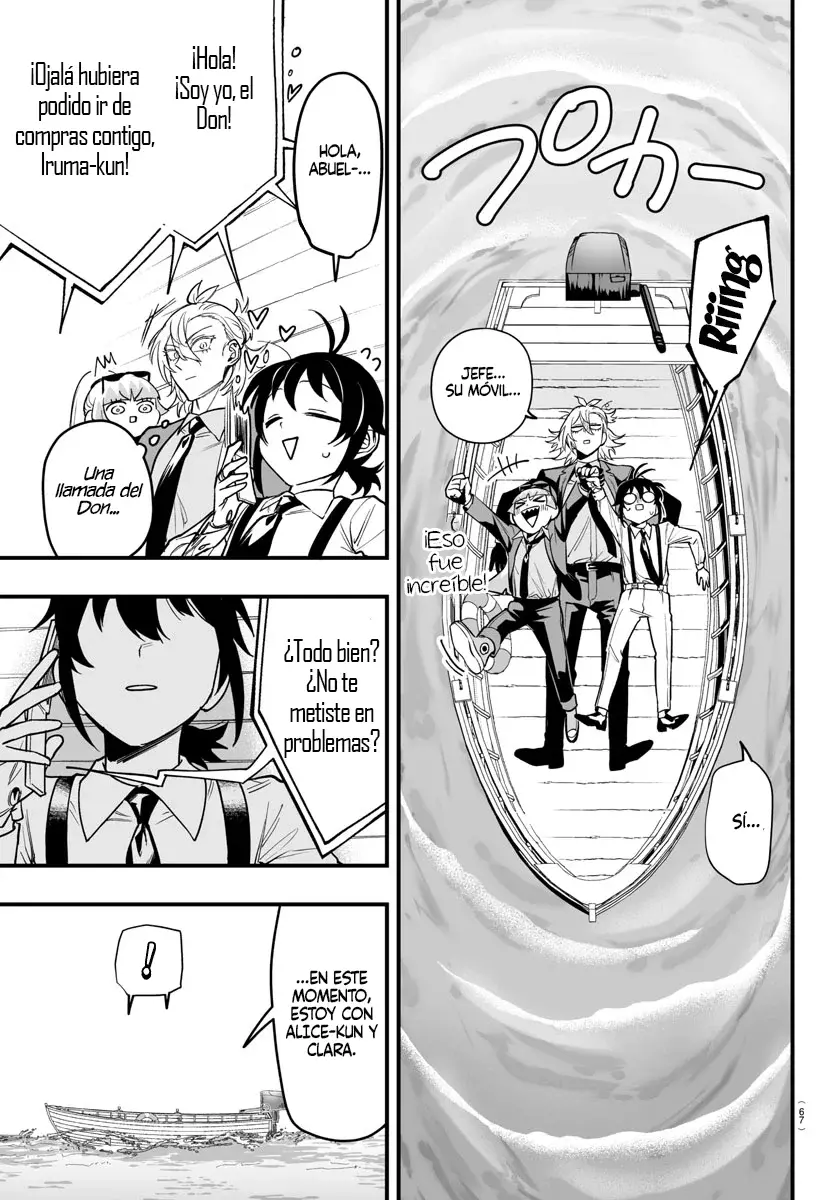 Read Iruma kun  if mafia ES Manga Online