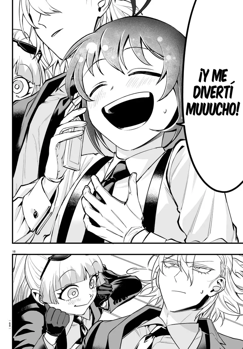 Read Iruma kun  if mafia ES Manga Online