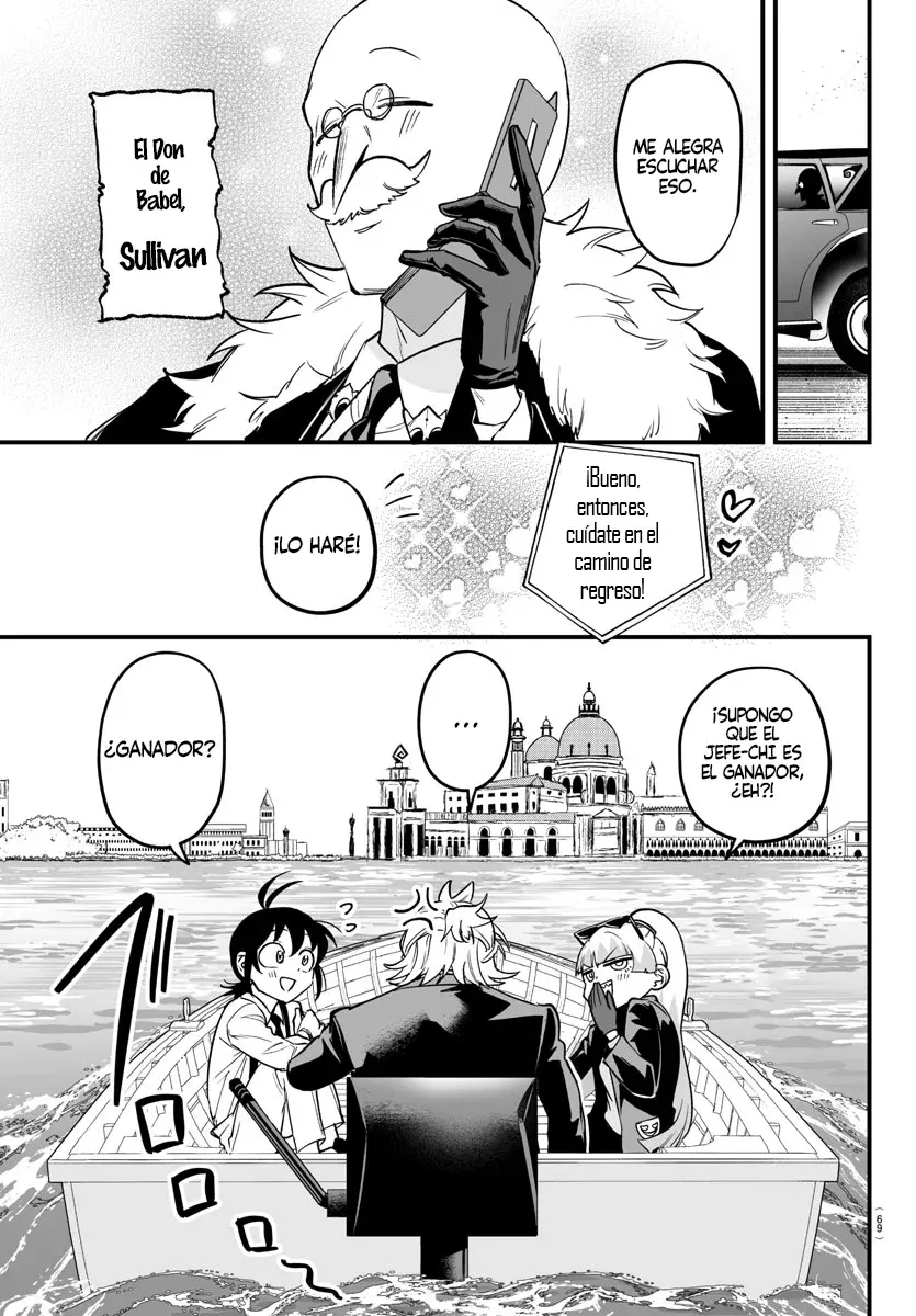 Read Iruma kun  if mafia ES Manga Online