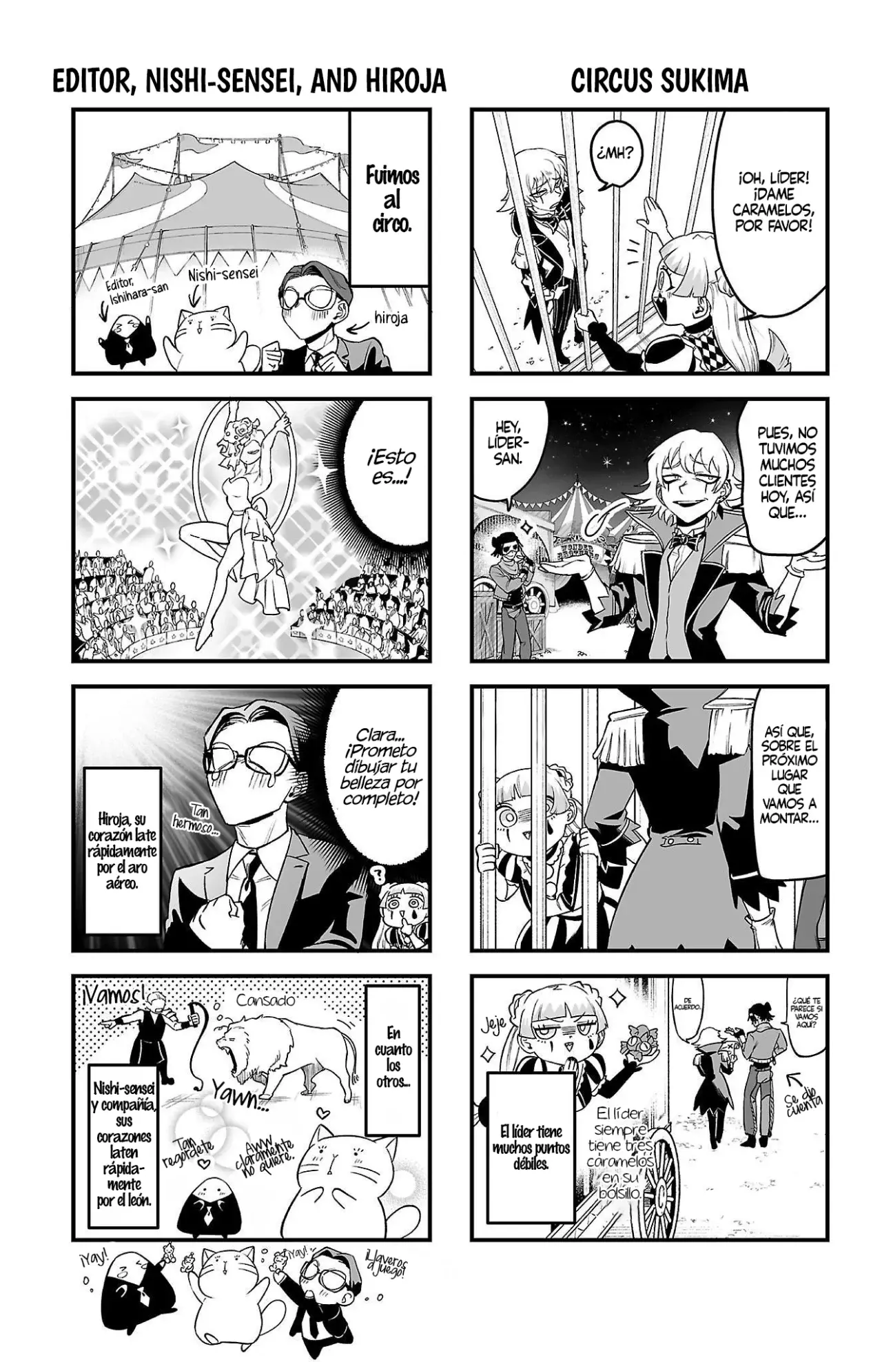 Read Iruma kun  if mafia ES Manga Online