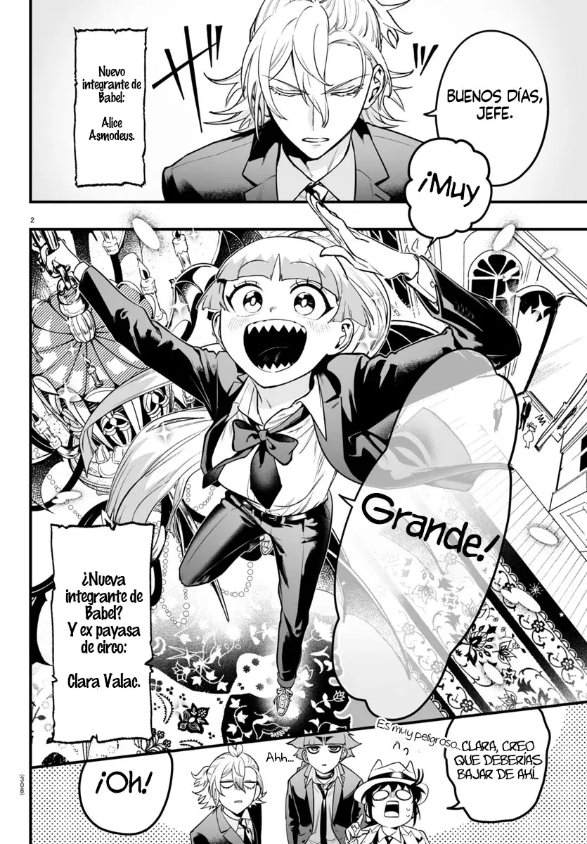 Read Iruma kun  if mafia ES Manga Online