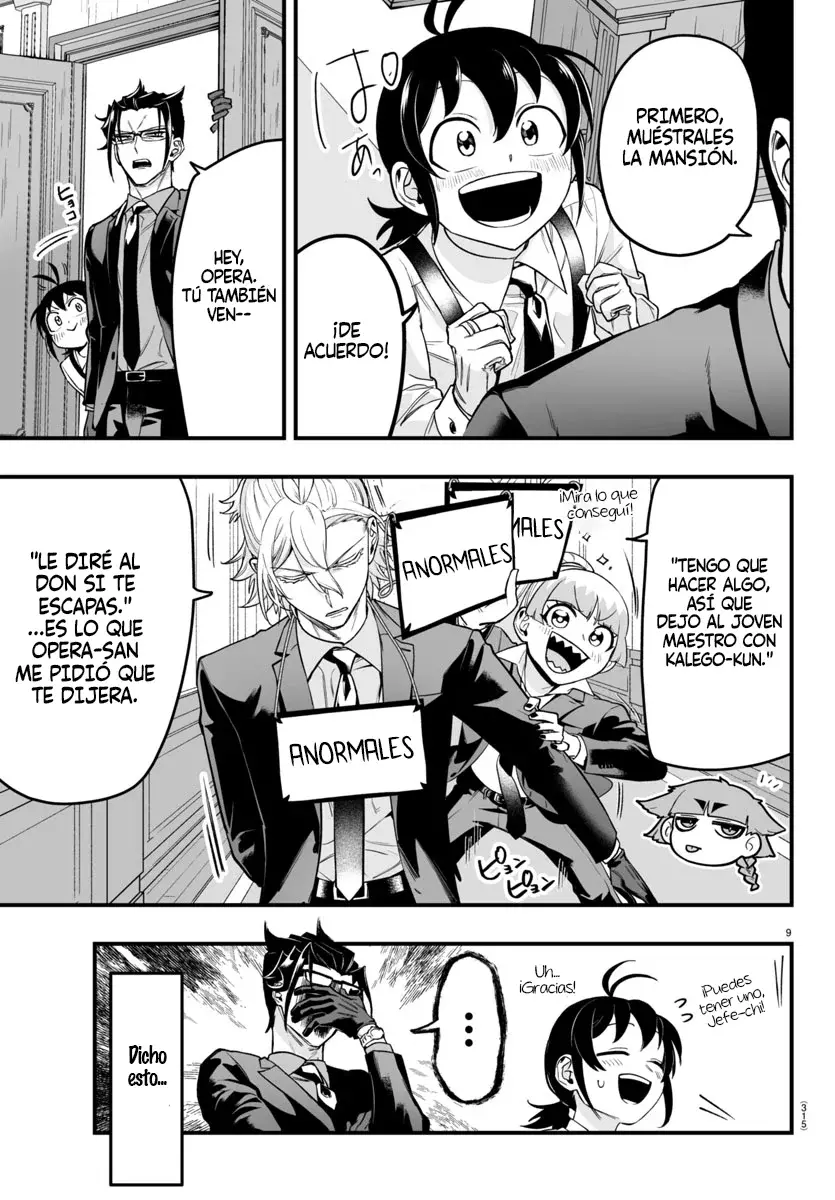 Read Iruma kun  if mafia ES Manga Online