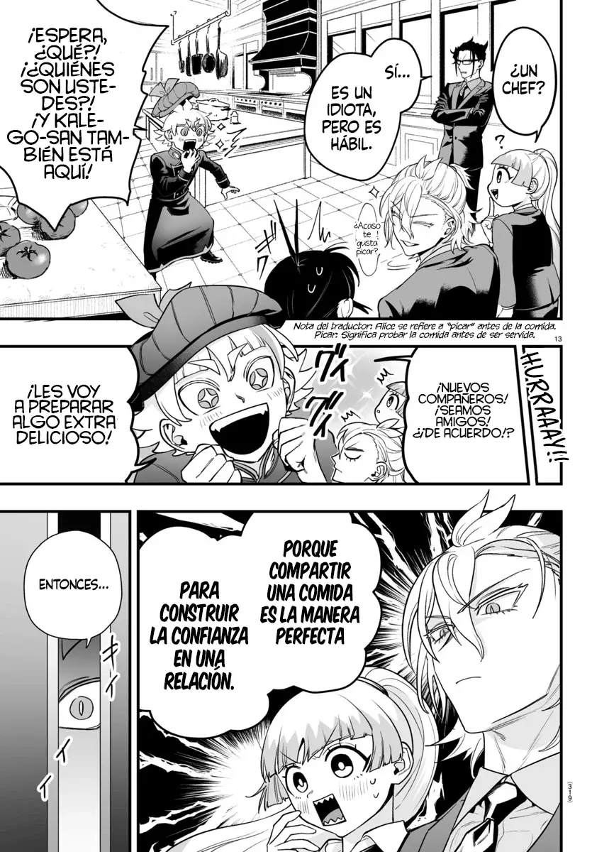 Read Iruma kun  if mafia ES Manga Online