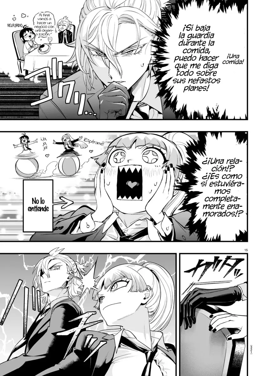 Read Iruma kun  if mafia ES Manga Online