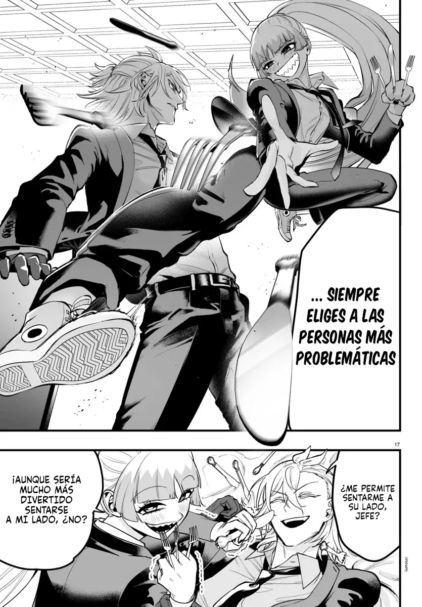 Read Iruma kun  if mafia ES Manga Online