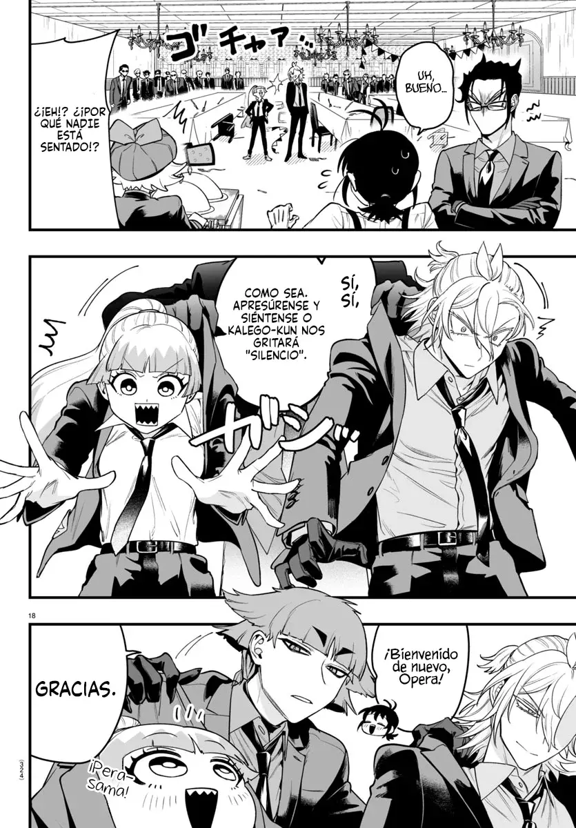 Read Iruma kun  if mafia ES Manga Online