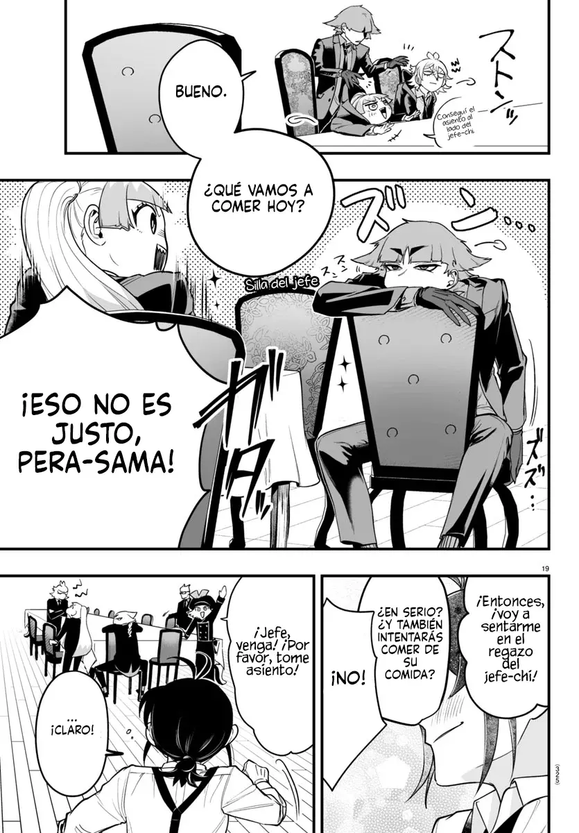 Read Iruma kun  if mafia ES Manga Online