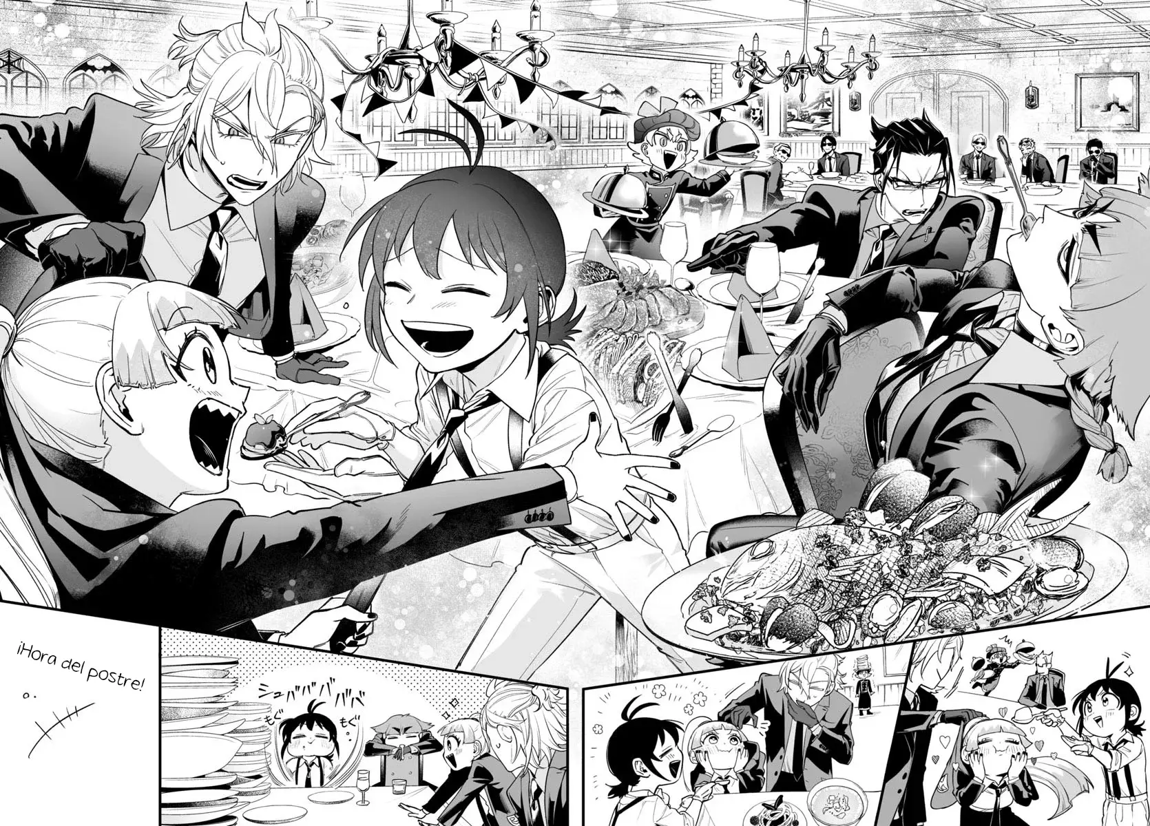 Read Iruma kun  if mafia ES Manga Online