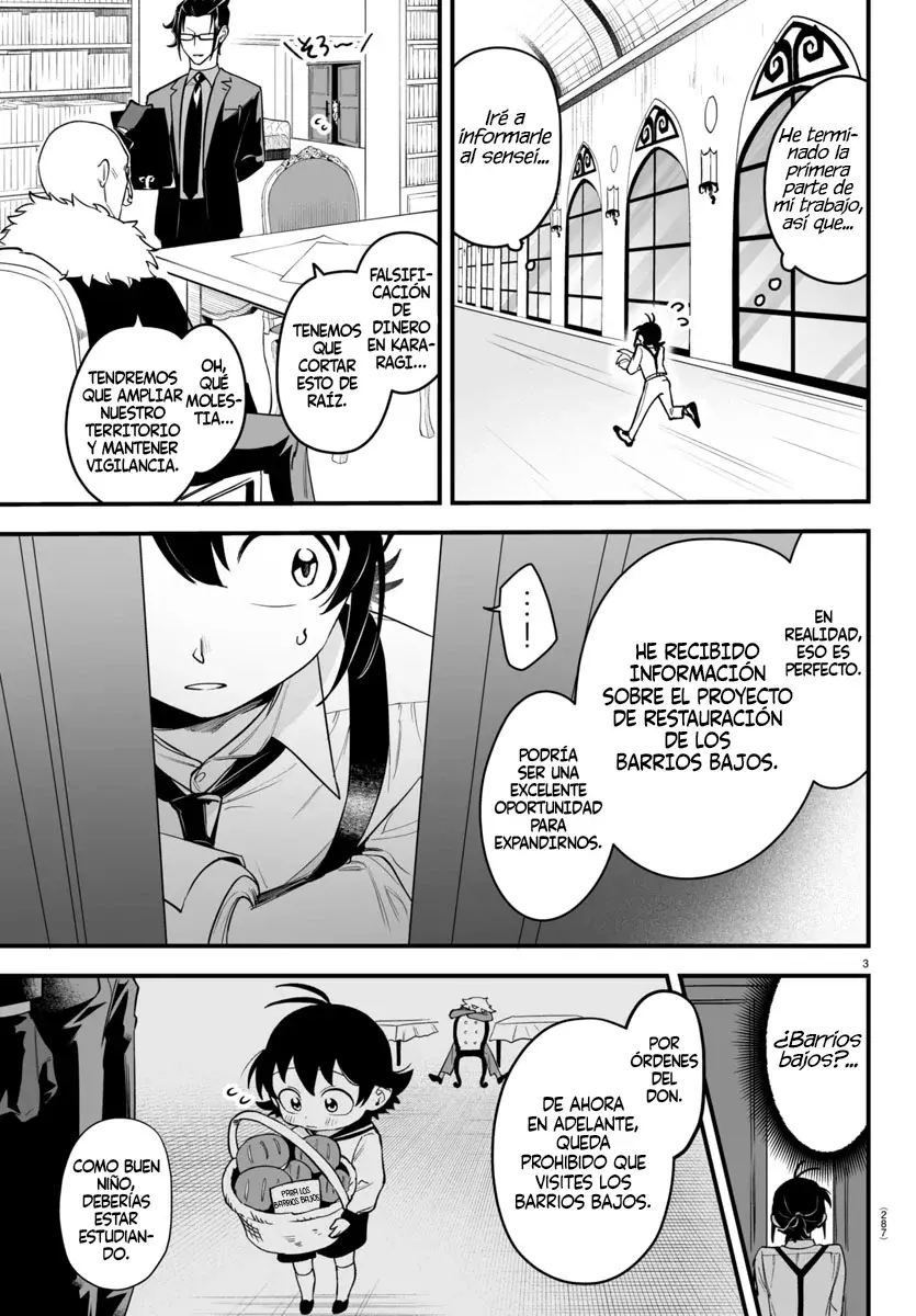 Read Iruma kun  if mafia ES Manga Online