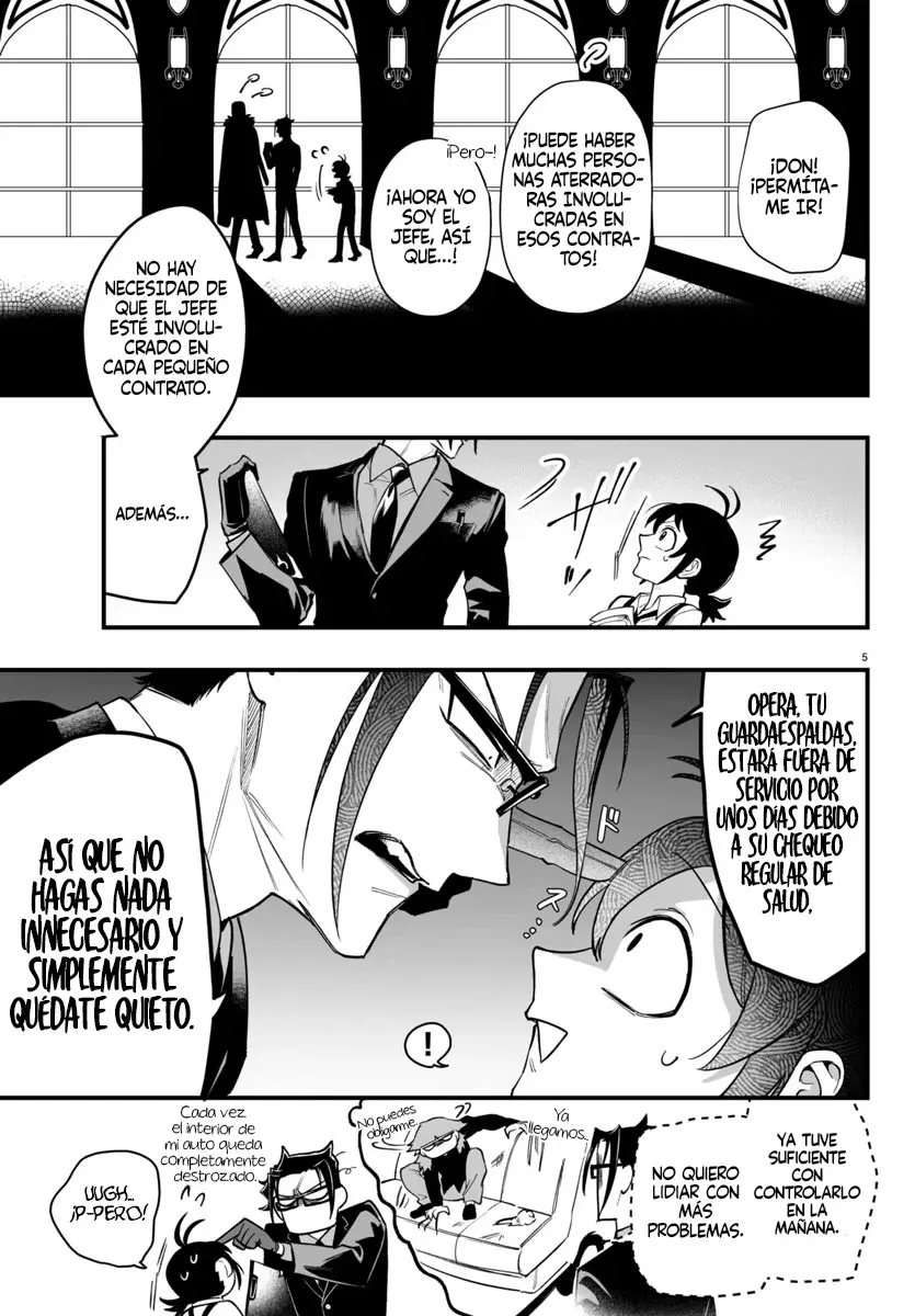 Read Iruma kun  if mafia ES Manga Online