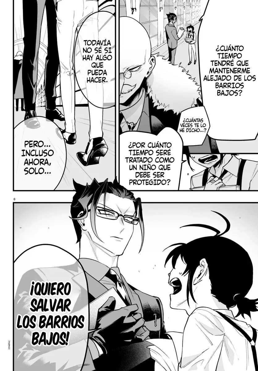 Read Iruma kun  if mafia ES Manga Online