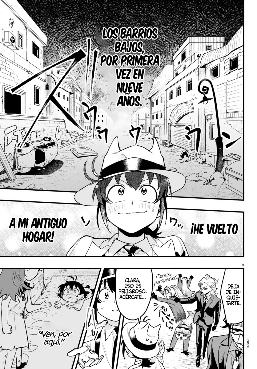 Read Iruma kun  if mafia ES Manga Online