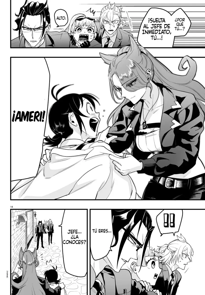 Read Iruma kun  if mafia ES Manga Online