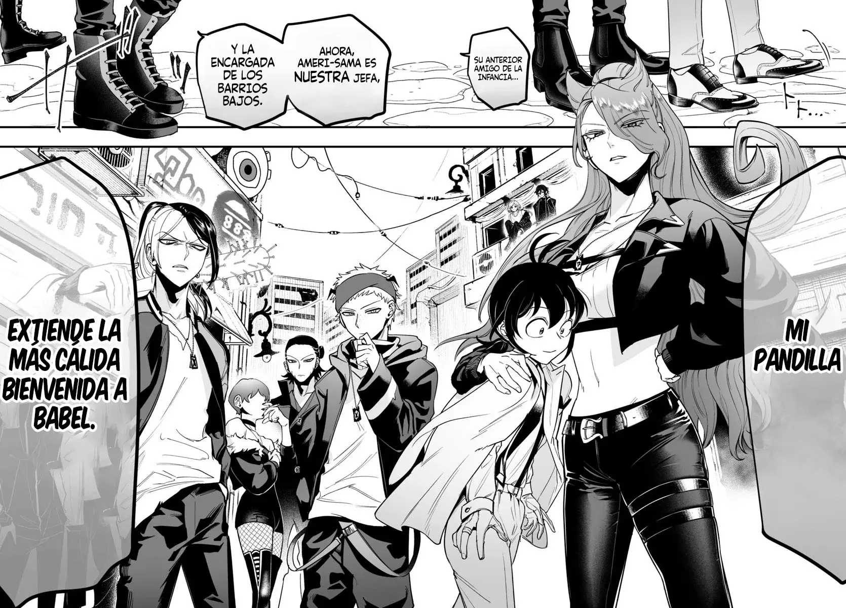 Read Iruma kun  if mafia ES Manga Online