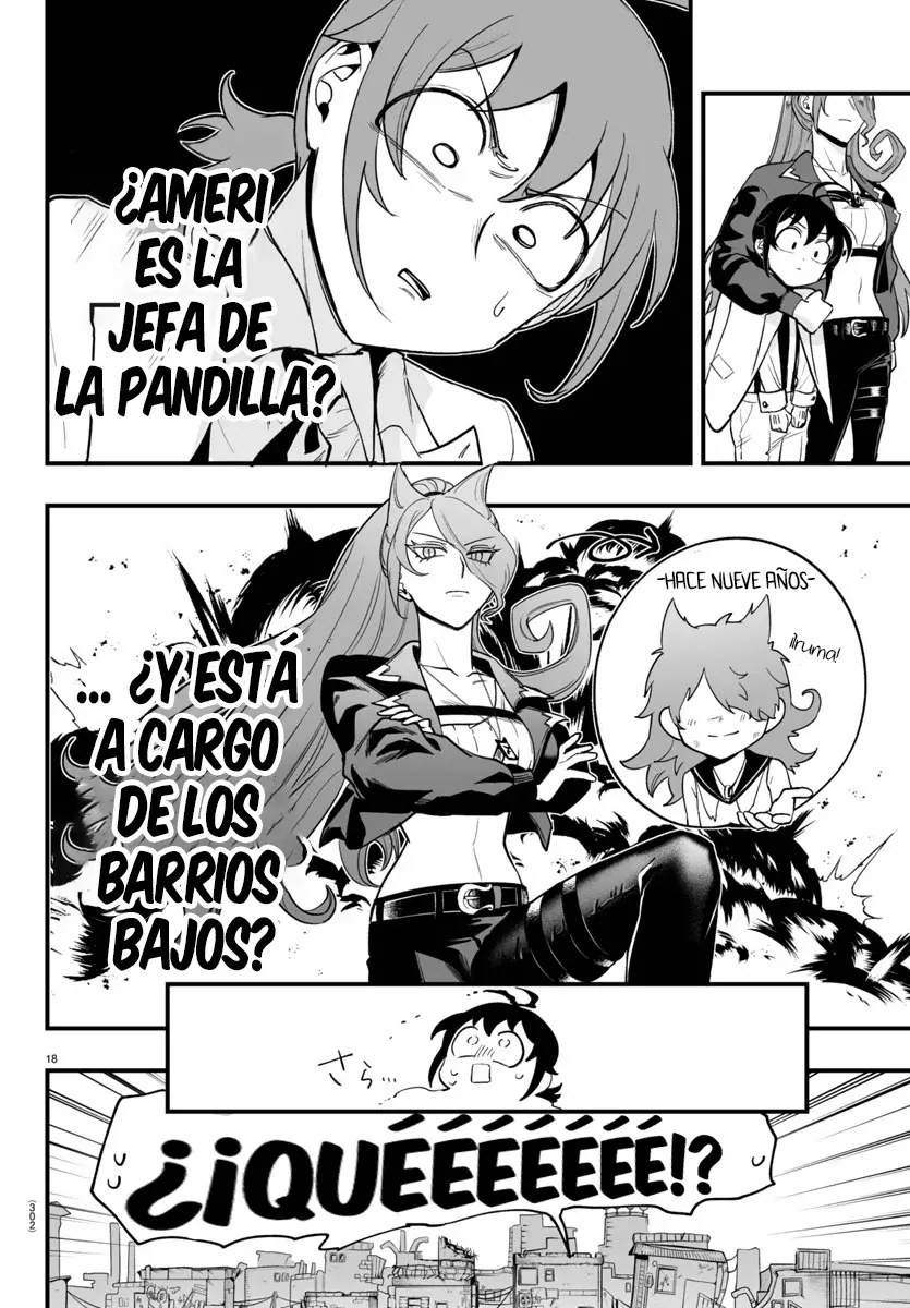 Read Iruma kun  if mafia ES Manga Online