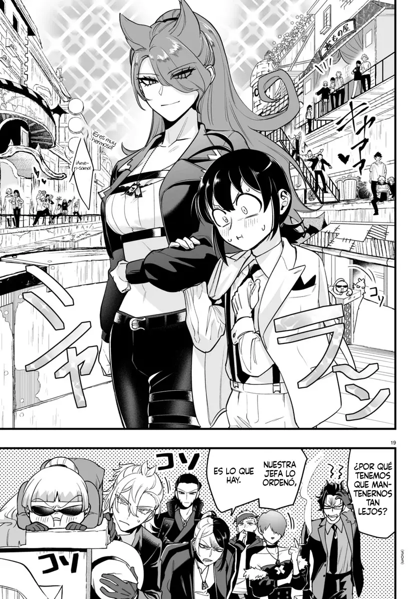 Read Iruma kun  if mafia ES Manga Online