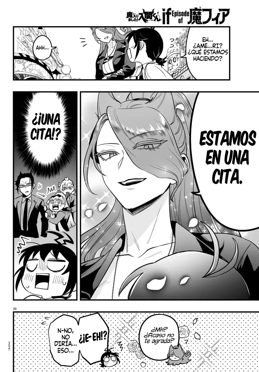 Read Iruma kun  if mafia ES Manga Online