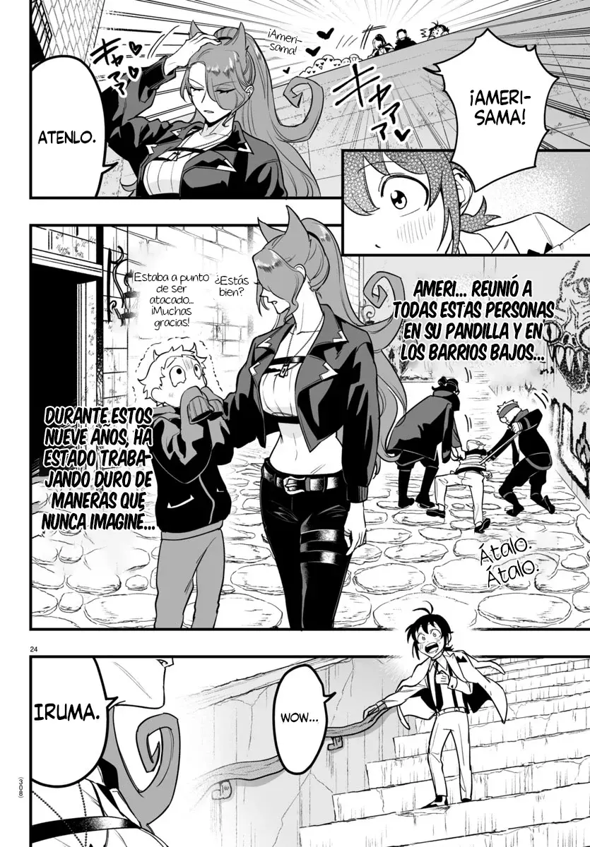 Read Iruma kun  if mafia ES Manga Online