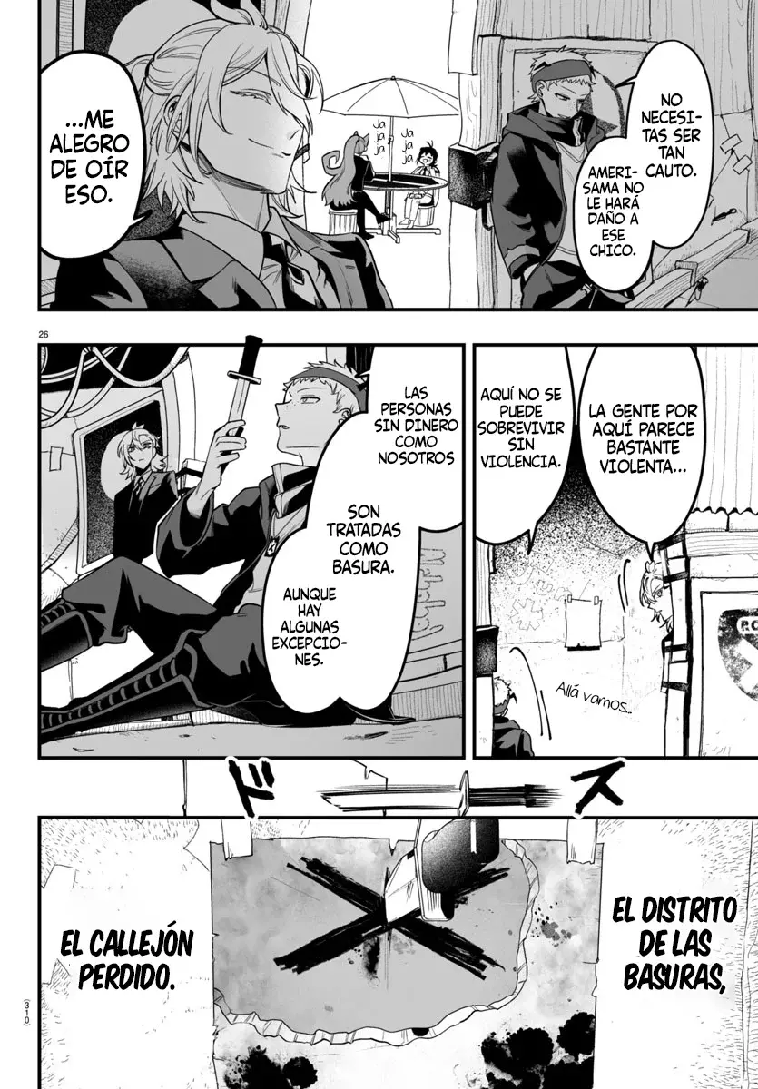 Read Iruma kun  if mafia ES Manga Online
