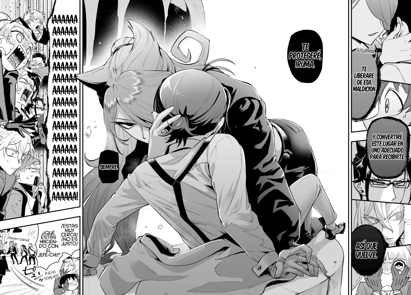 Read Iruma kun  if mafia ES Manga Online