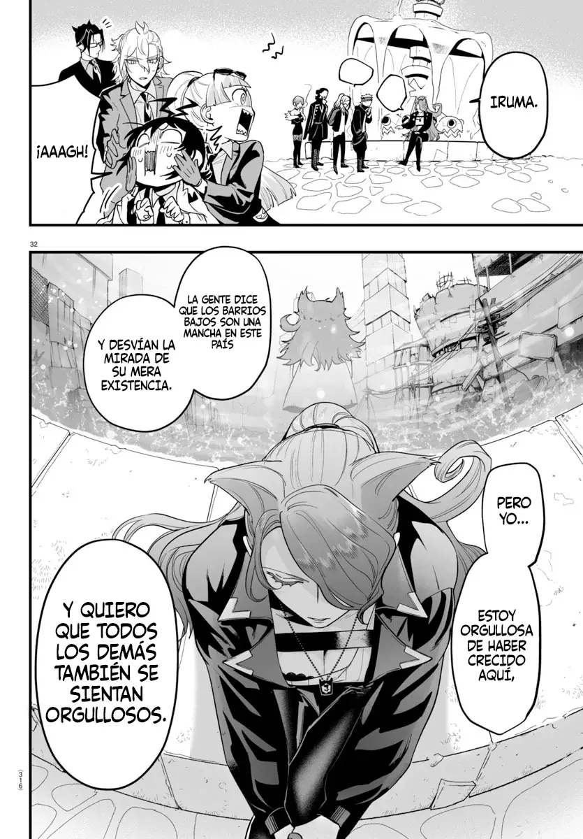 Read Iruma kun  if mafia ES Manga Online