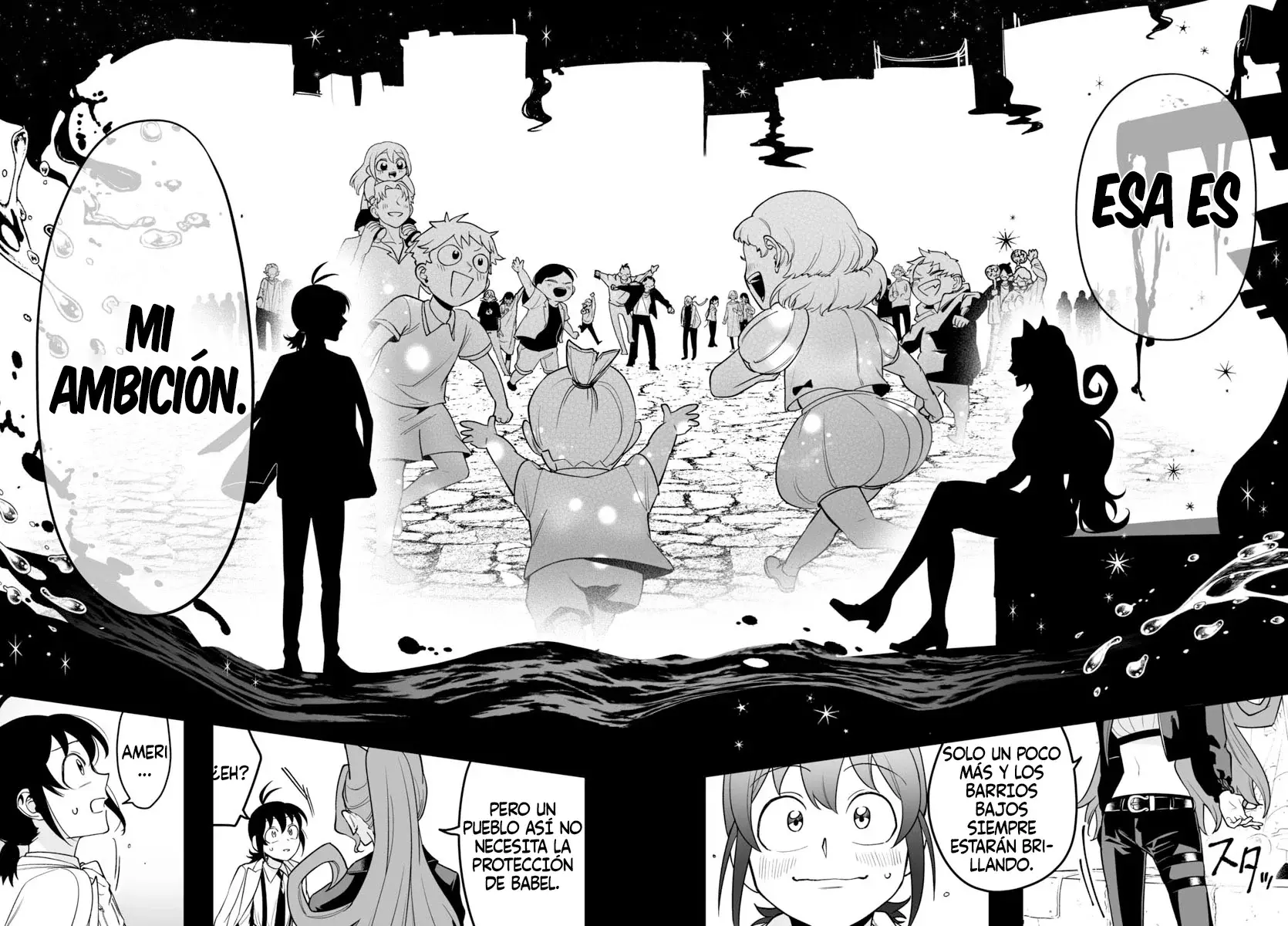 Read Iruma kun  if mafia ES Manga Online