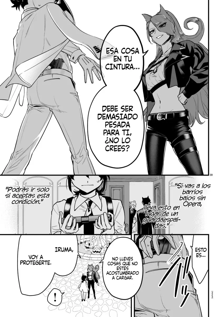 Read Iruma kun  if mafia ES Manga Online