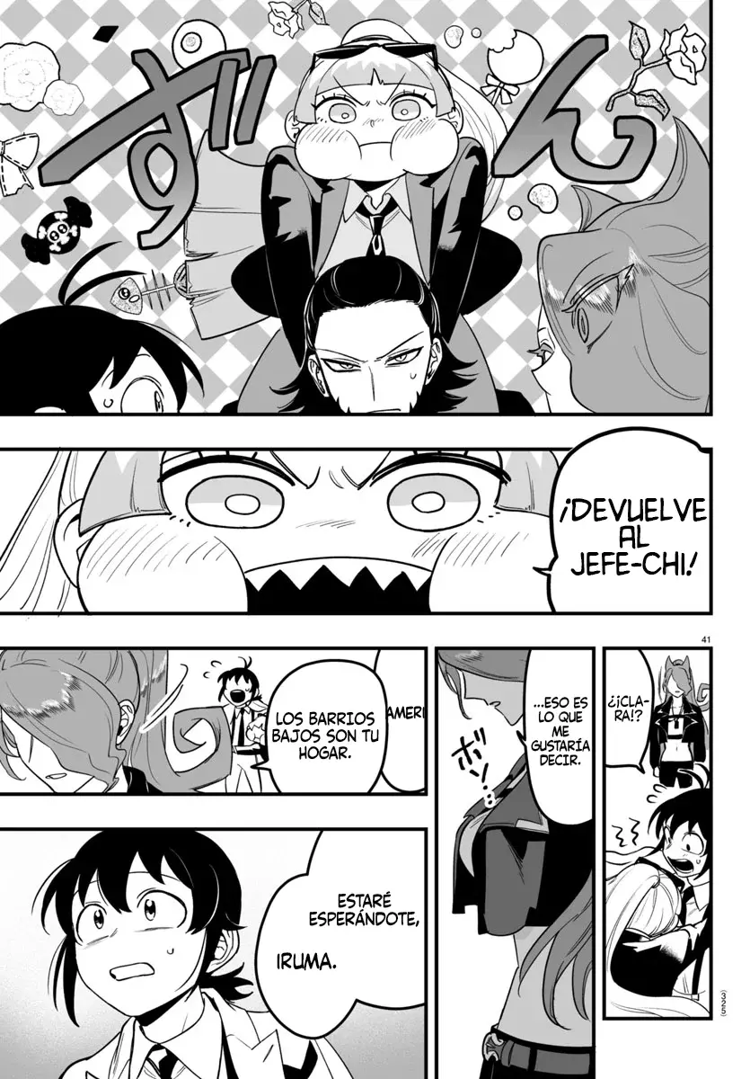 Read Iruma kun  if mafia ES Manga Online