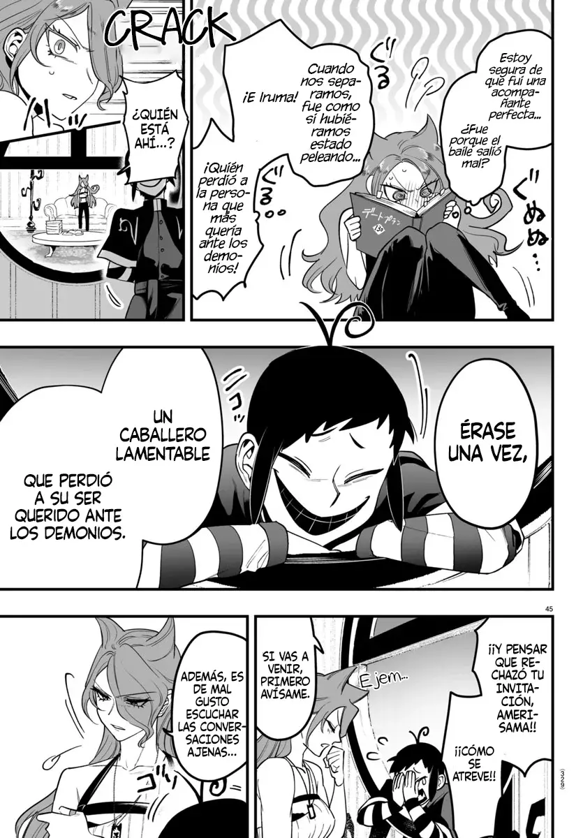 Read Iruma kun  if mafia ES Manga Online