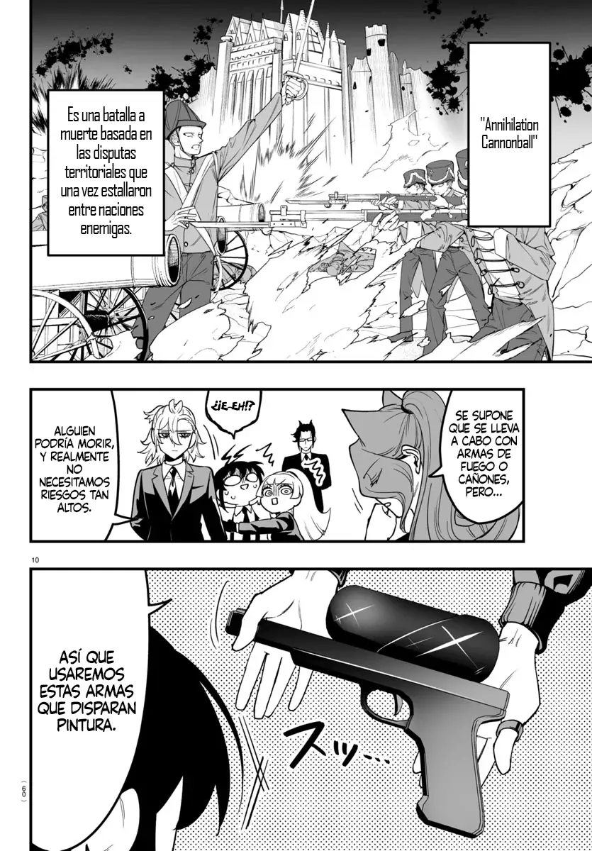 Read Iruma kun  if mafia ES Manga Online
