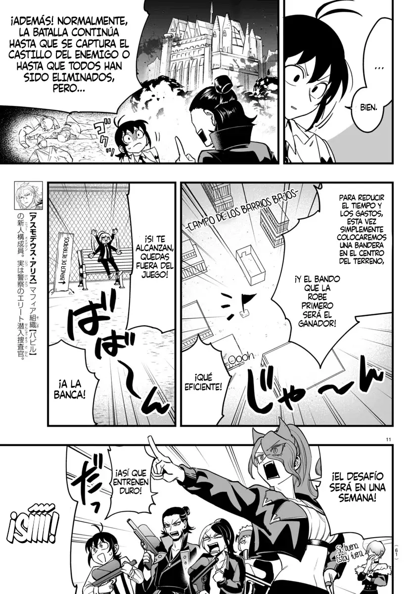 Read Iruma kun  if mafia ES Manga Online