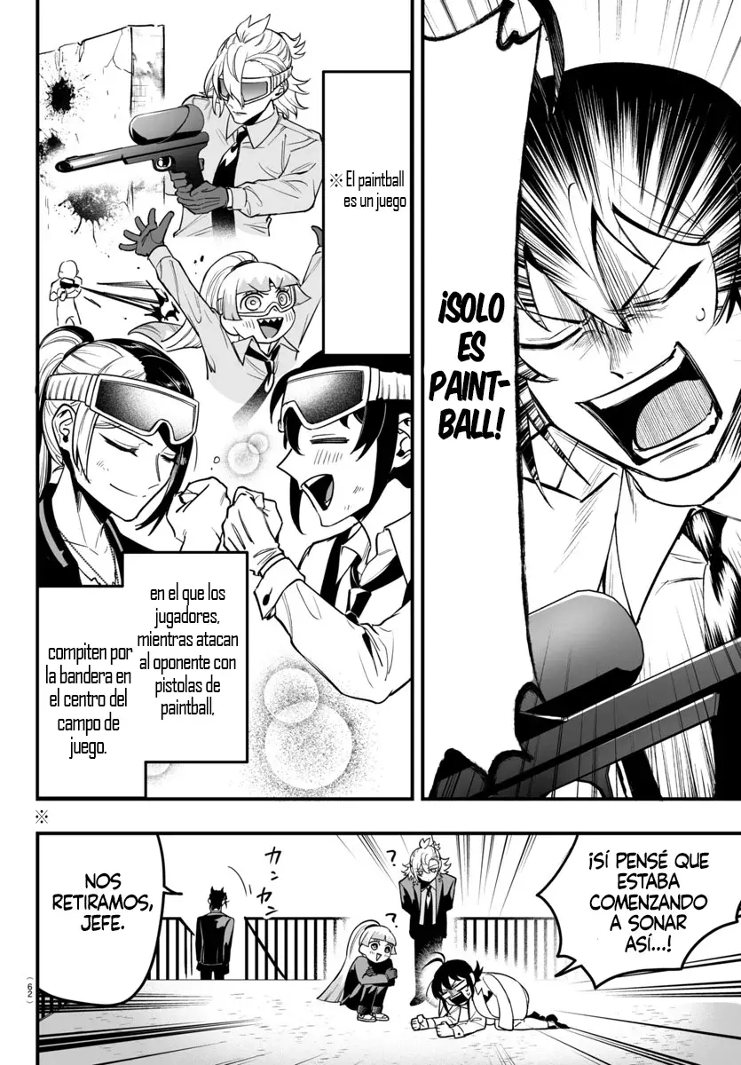 Read Iruma kun  if mafia ES Manga Online