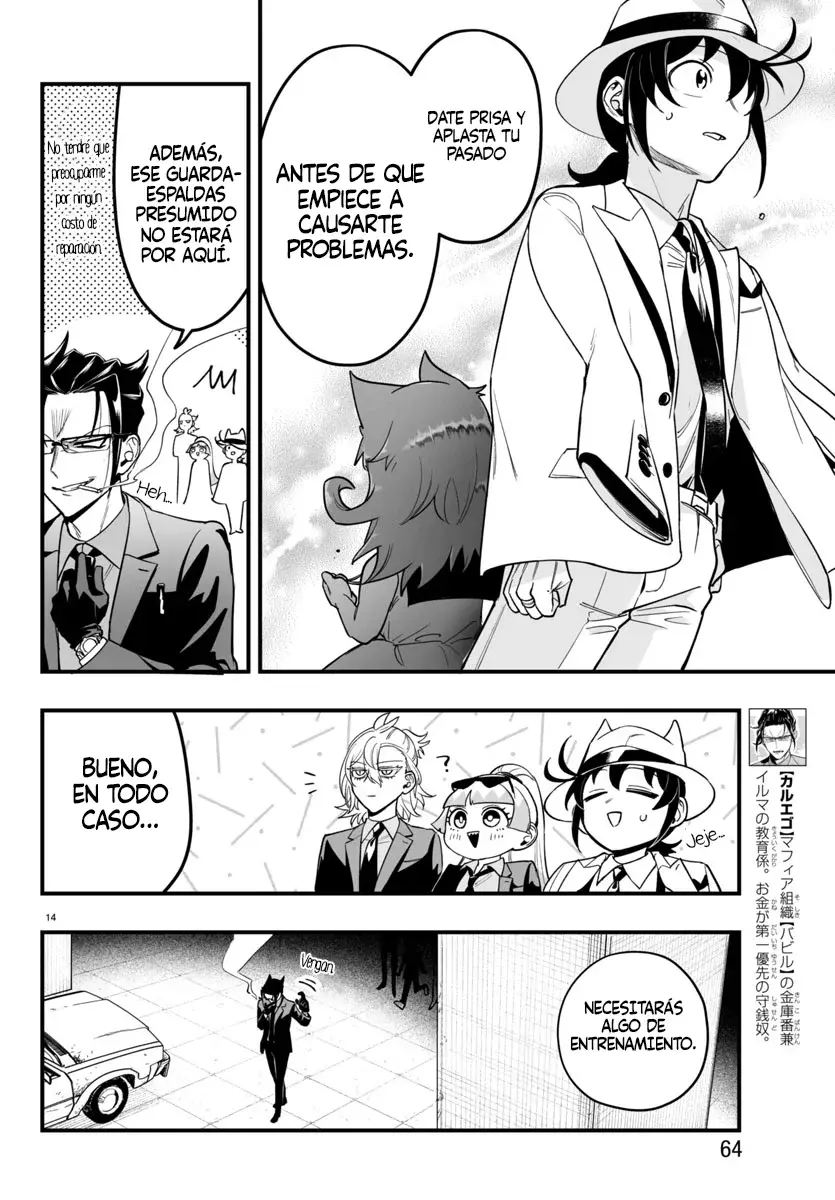 Read Iruma kun  if mafia ES Manga Online