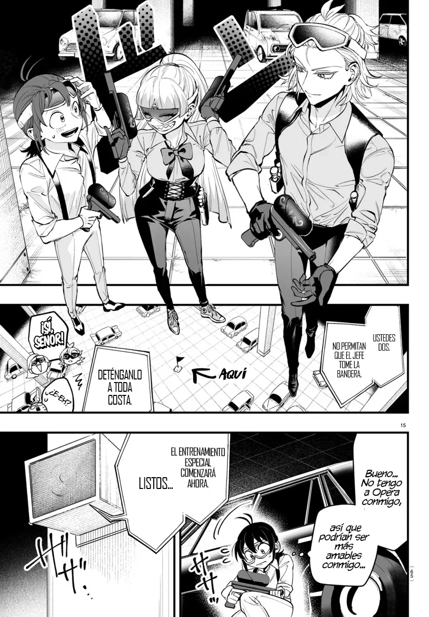 Read Iruma kun  if mafia ES Manga Online