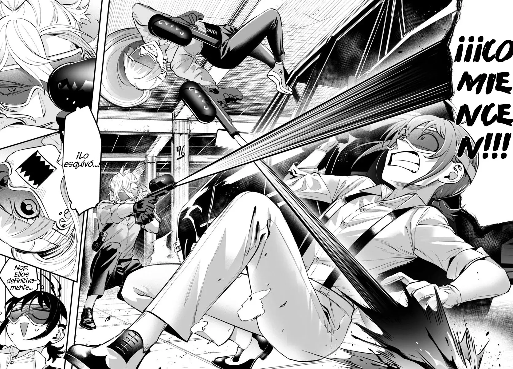 Read Iruma kun  if mafia ES Manga Online