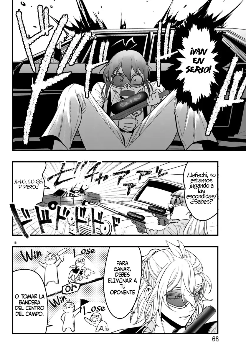 Read Iruma kun  if mafia ES Manga Online