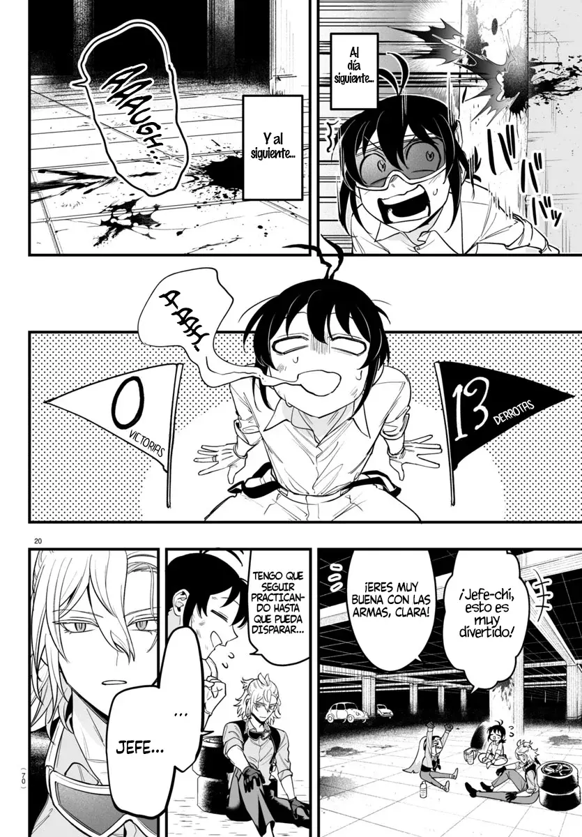 Read Iruma kun  if mafia ES Manga Online