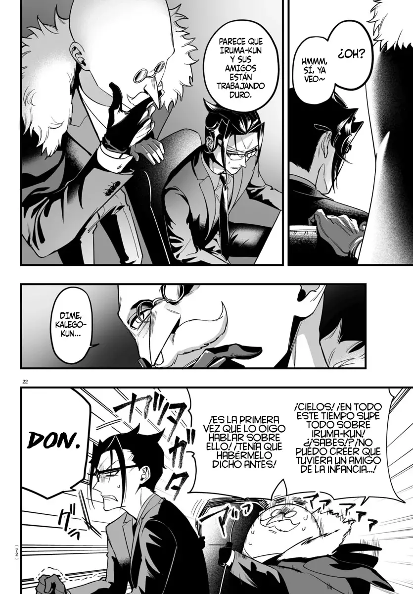 Read Iruma kun  if mafia ES Manga Online